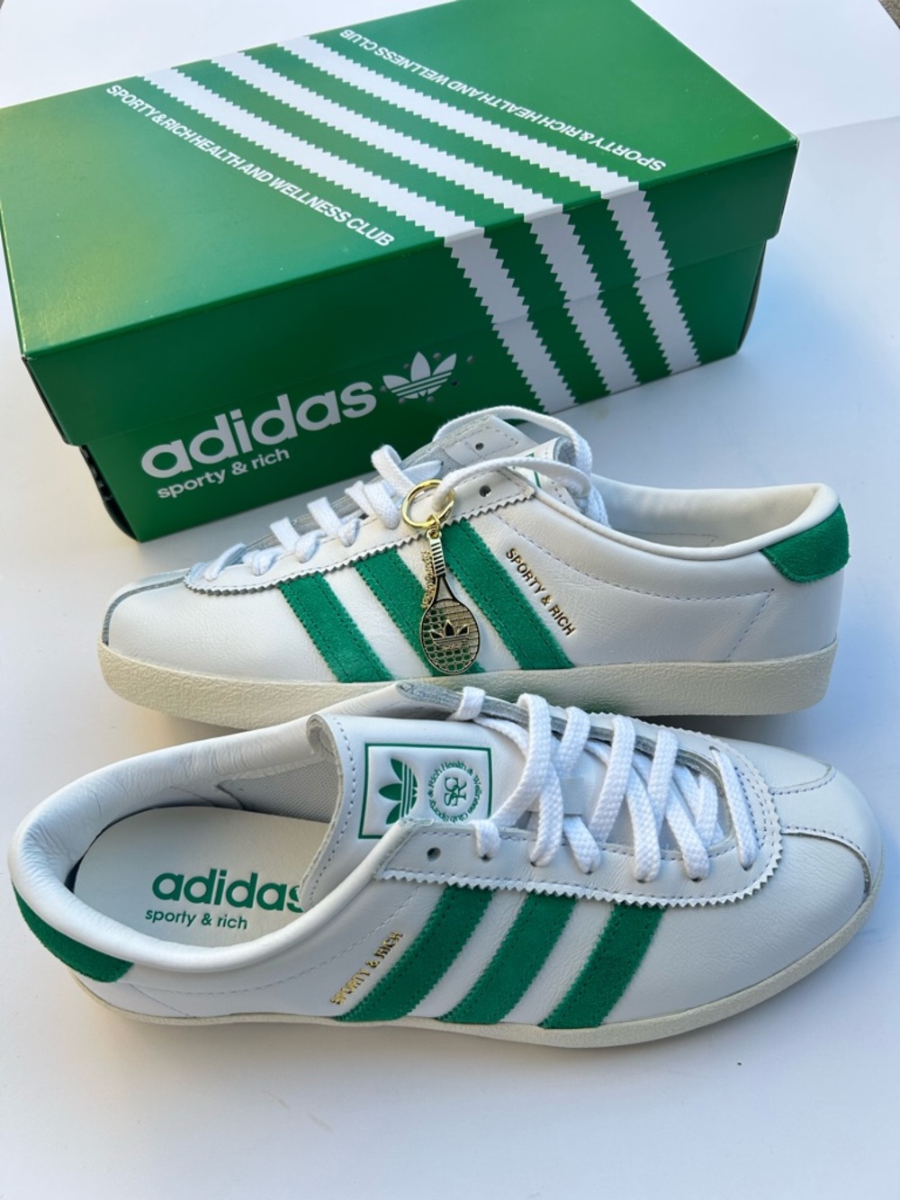 SPORTY & RICH x ADIDAS Originals ‘Blanc’ Colab-Multiple sizes - Picture 1 of 14